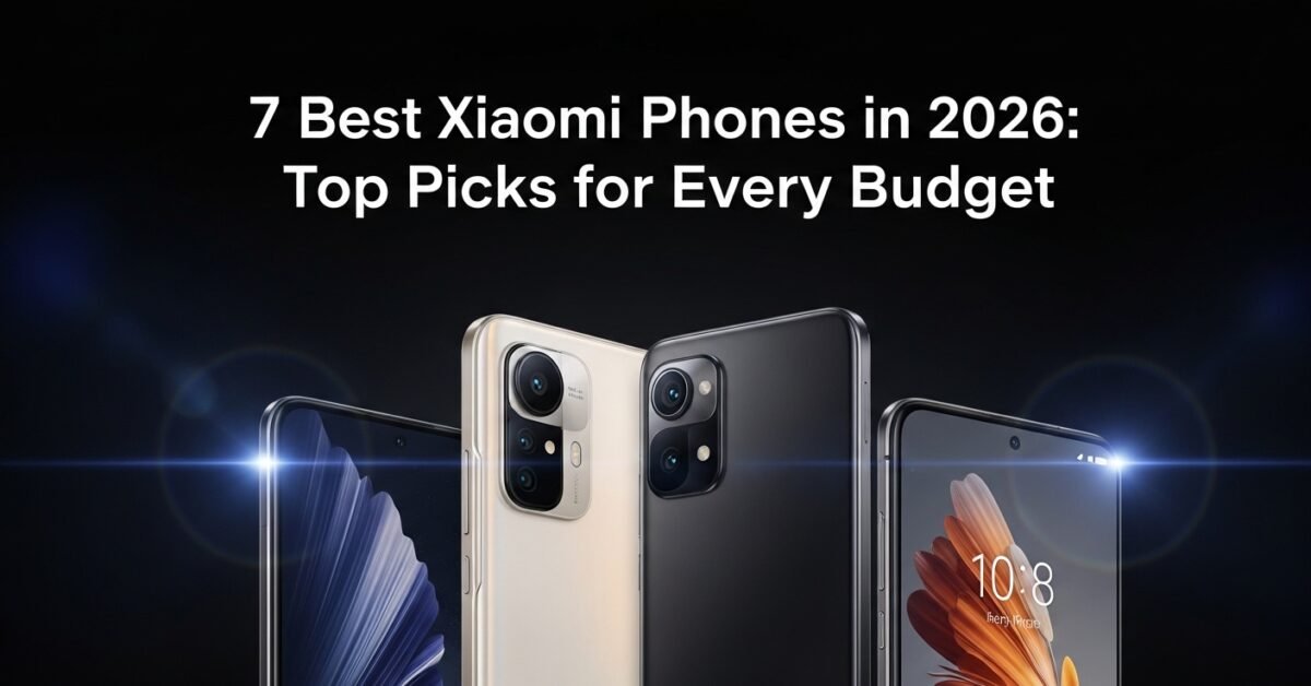 Best Xiaomi Phones Budget 2026