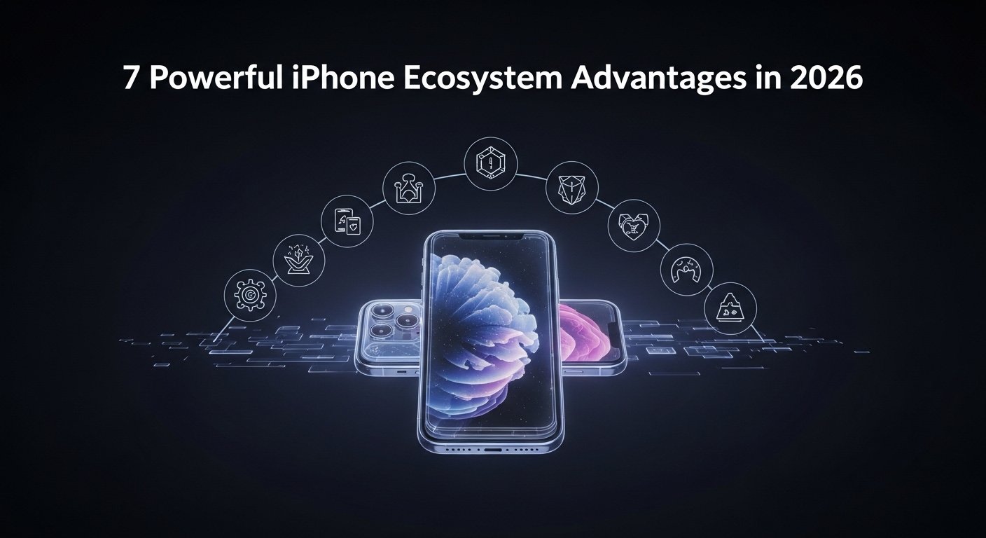 iPhone Ecosystem integration comparison