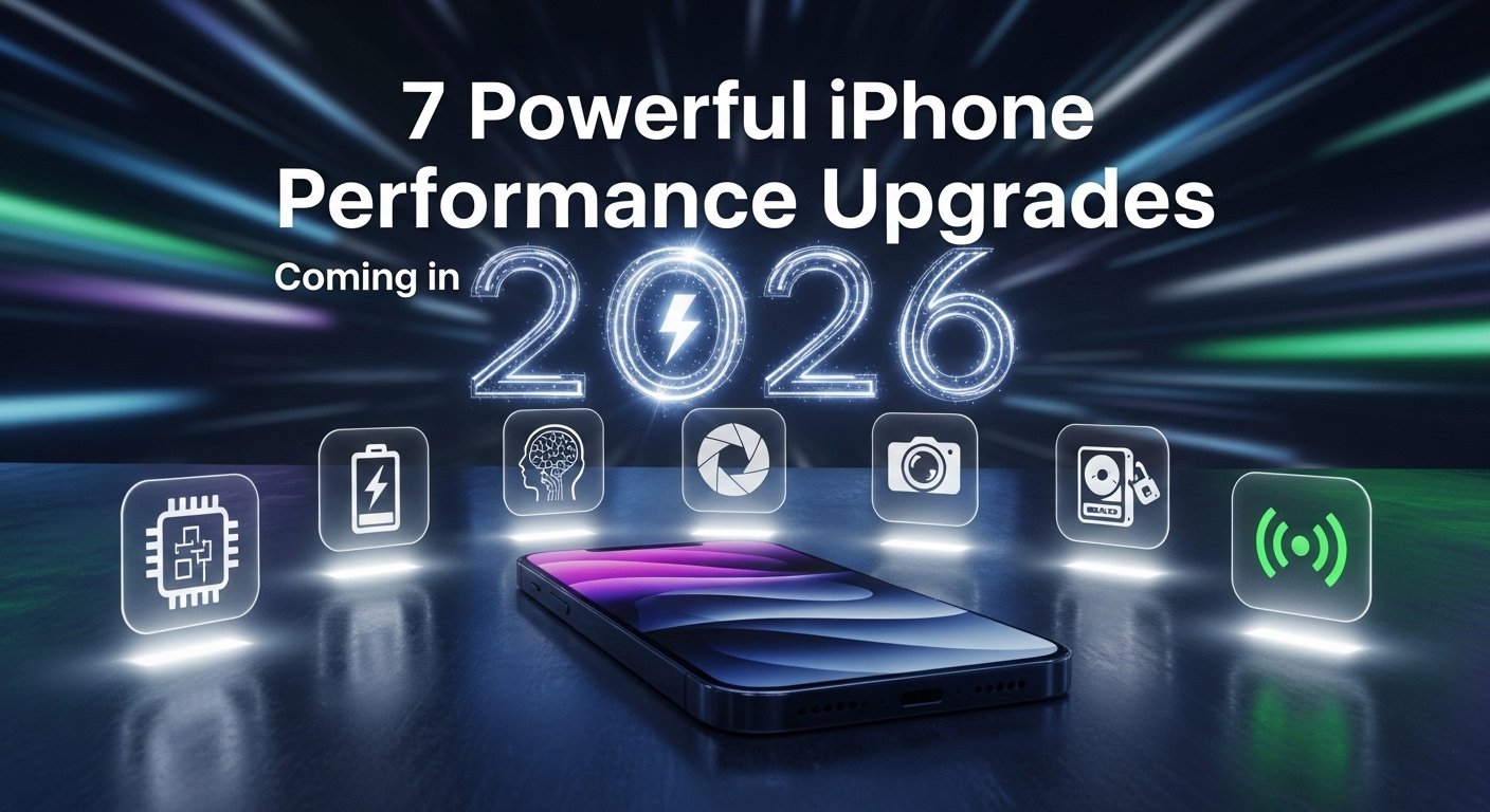 iPhone Performance Upgrades A19 A20