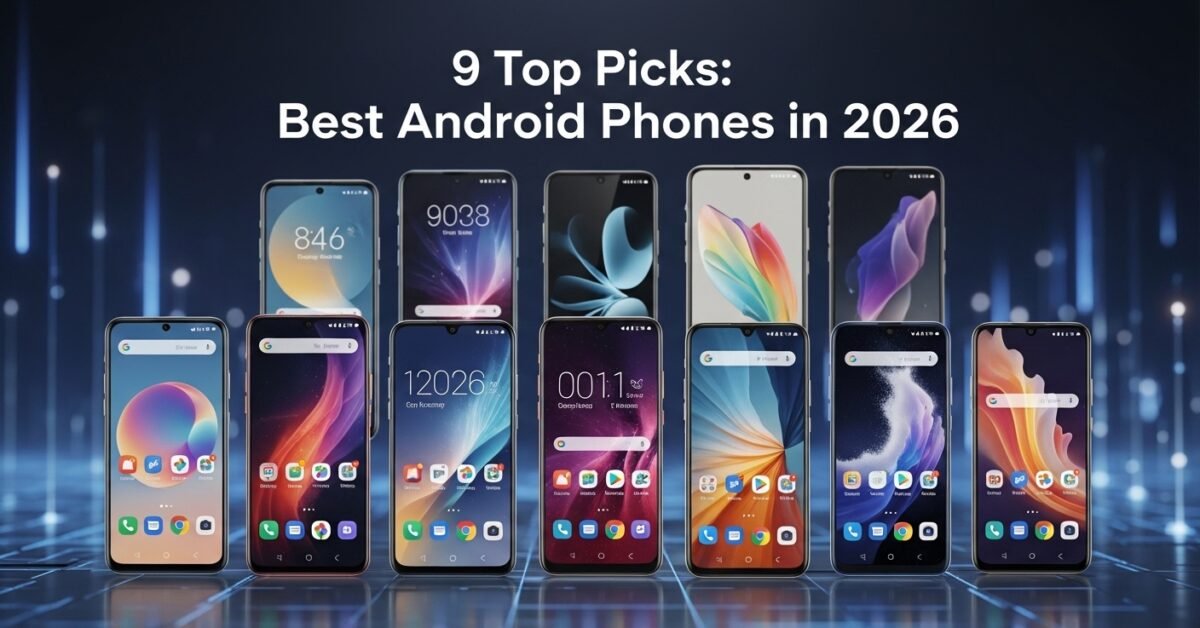 Best Android phones in 2026