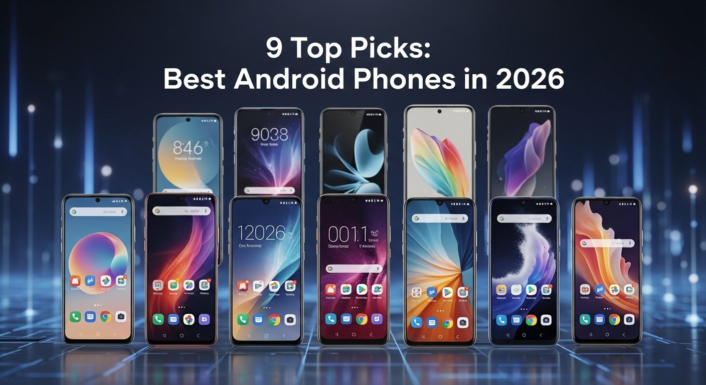 Best Android phones in 2026