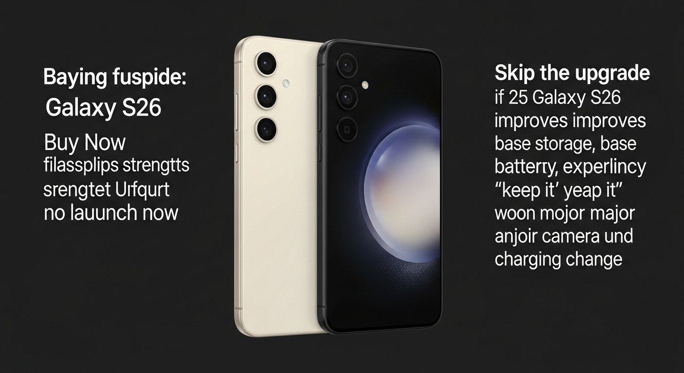 S26 vs S25 Galaxy changed compare