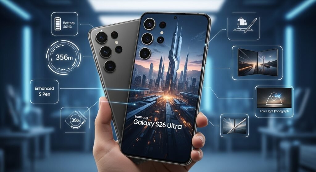 S26 Ultra Samsung Galaxy fast charging