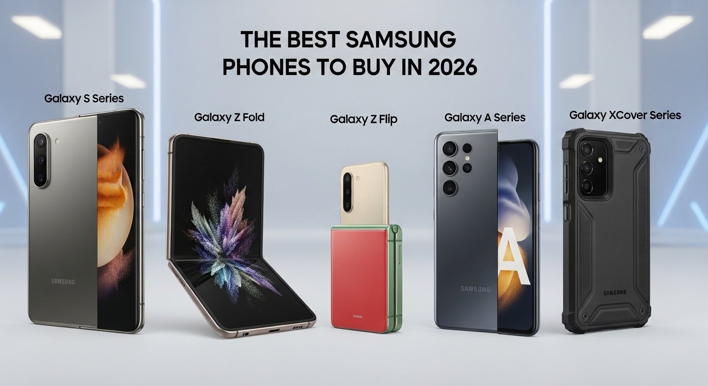 Best Samsung phones 2026 Galaxy A best phone