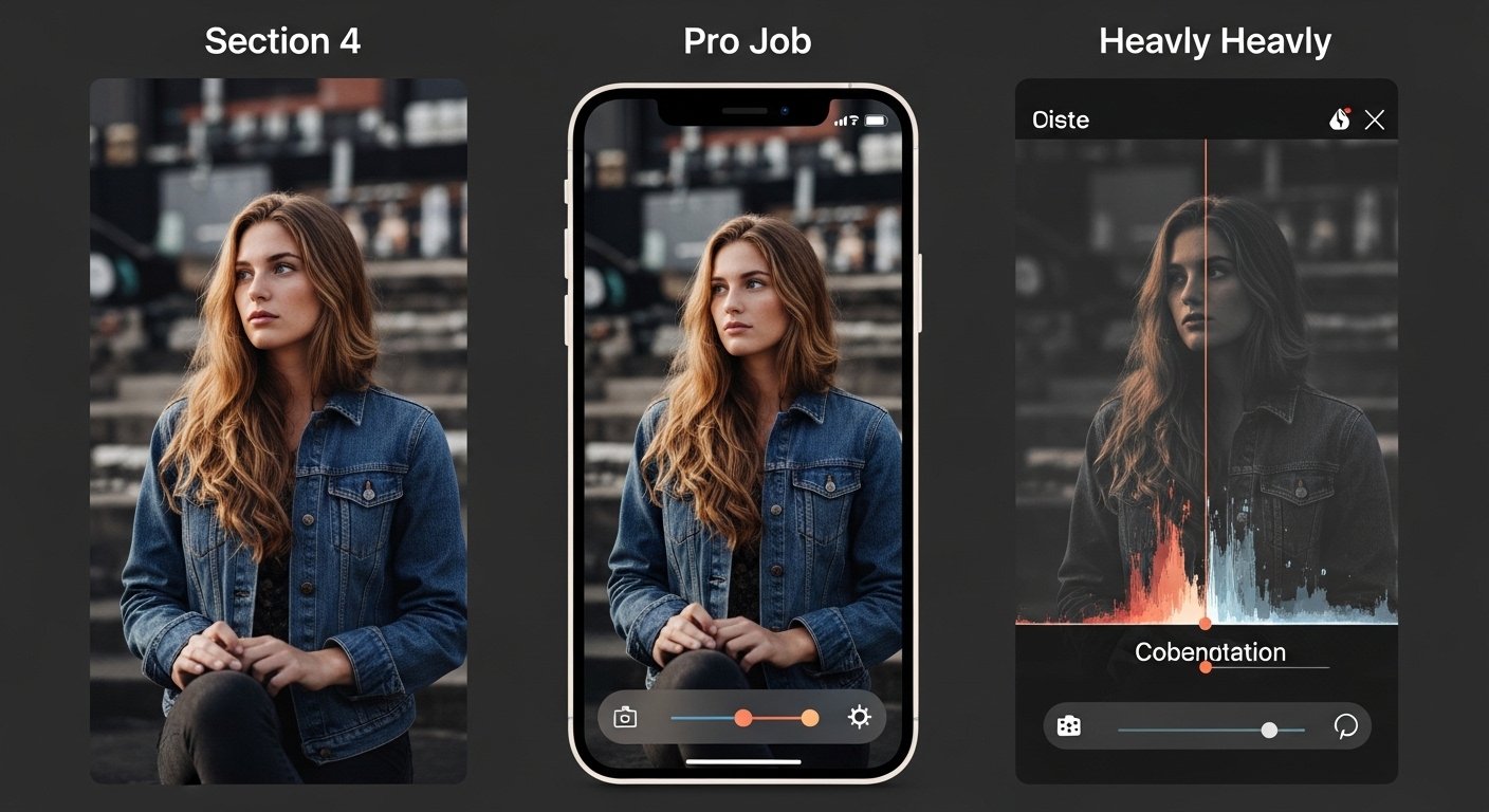 Smartphone Video Recording ProRes stabilization audio advice exposure lock