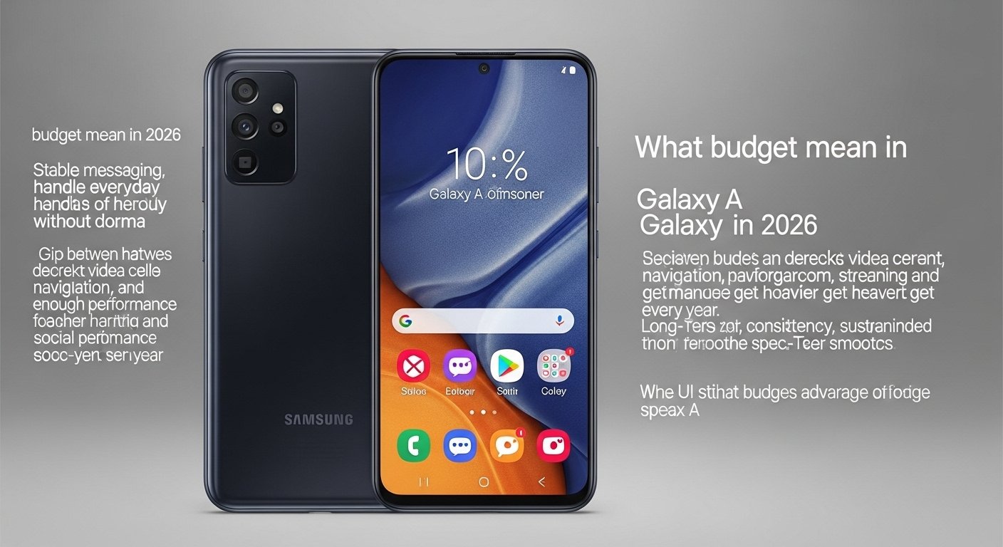 budget phones phones in 2026 Samsung