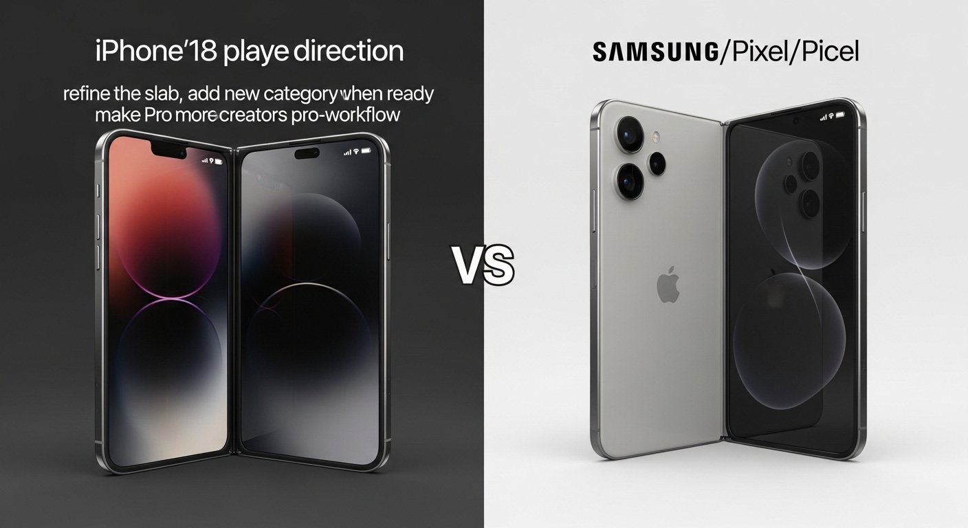 iPhone 18 Design apple