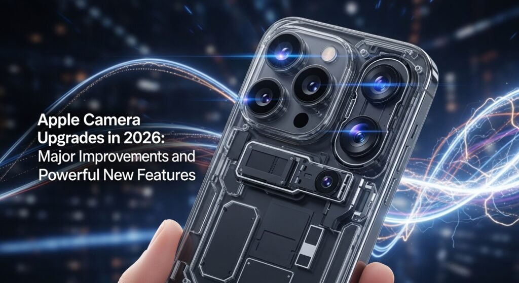 Apple camera Upgrade