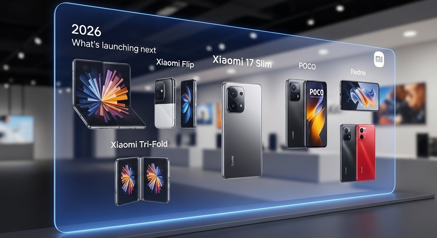 Upcoming Xiaomi Phones POCO Redmi roadmap