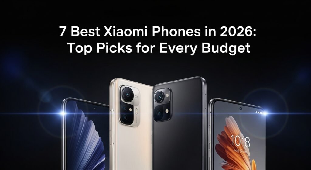Best Xiaomi Phones Budget 2026