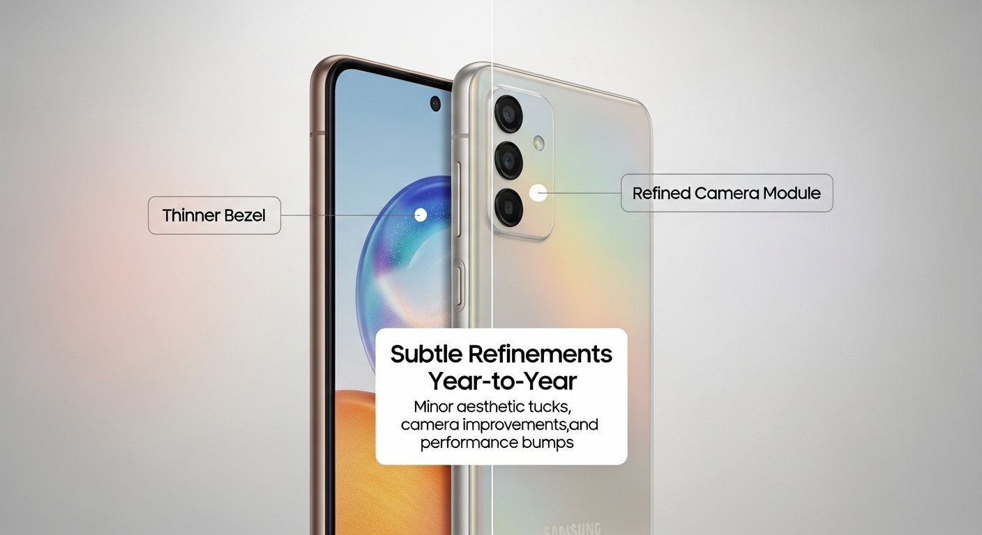 Galaxy A series 2026 upgrade Galaxy A phones