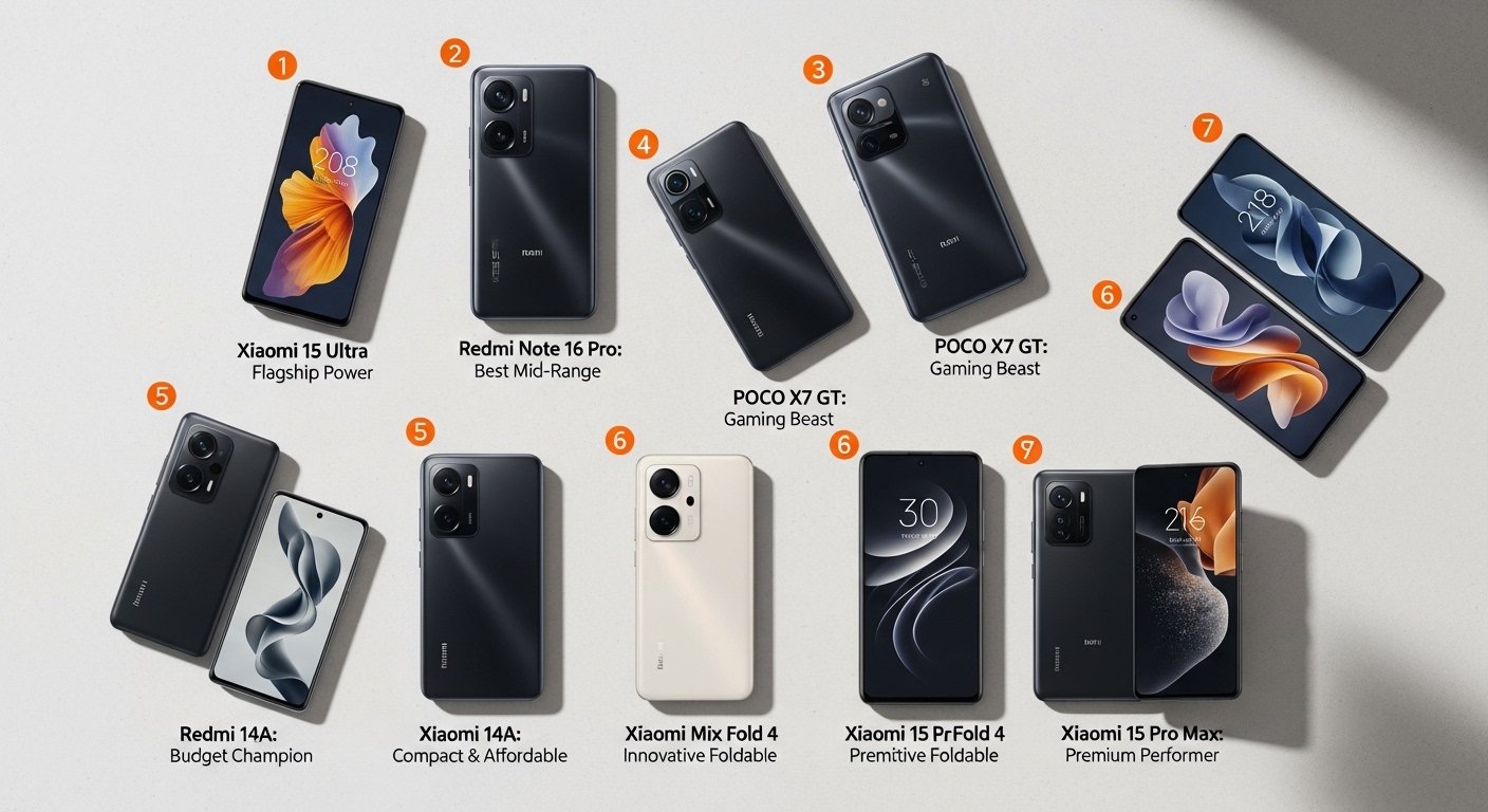 Best Xiaomi Phones Budget 2026