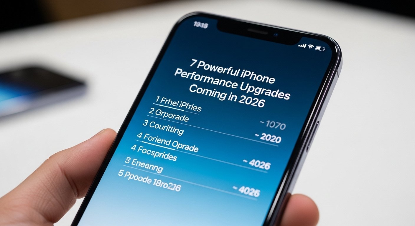 iPhone Performance Upgrades A19 A20