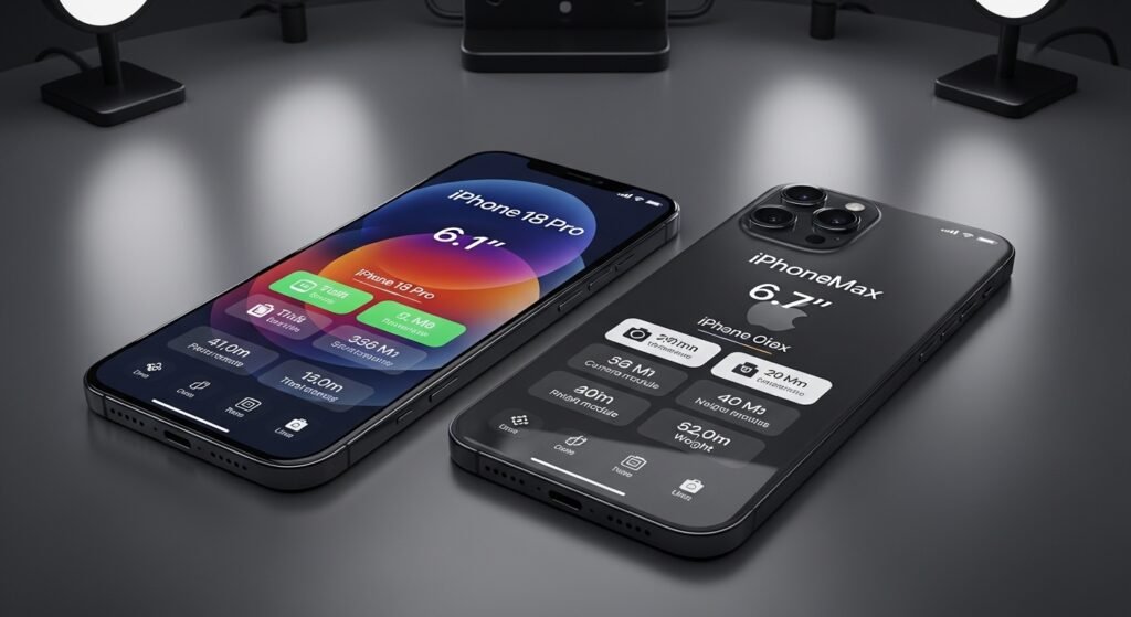 iPhone 18 Pro iPhone 18 Pro MAX