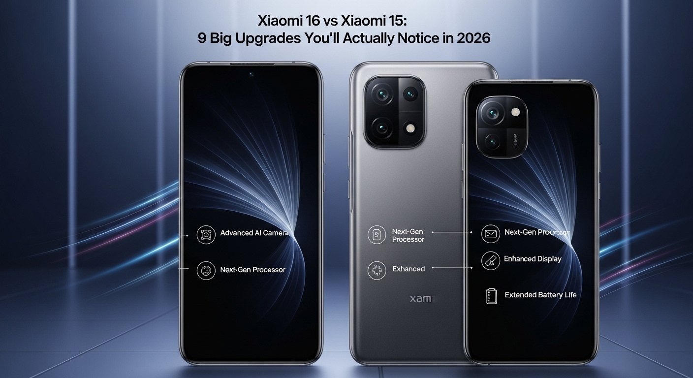 Xiaomi 16 vs Xiaomi 15 Upgrades smart
