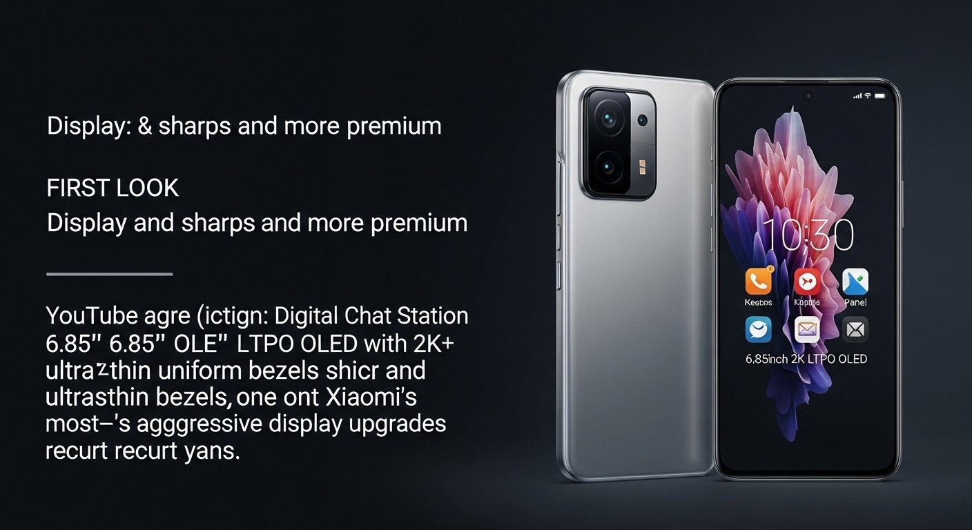 Xiaomi 16 Pro release date launch