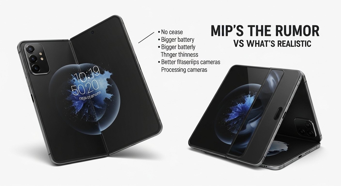 Galaxy Z Fold 8 Samsung rumors date
