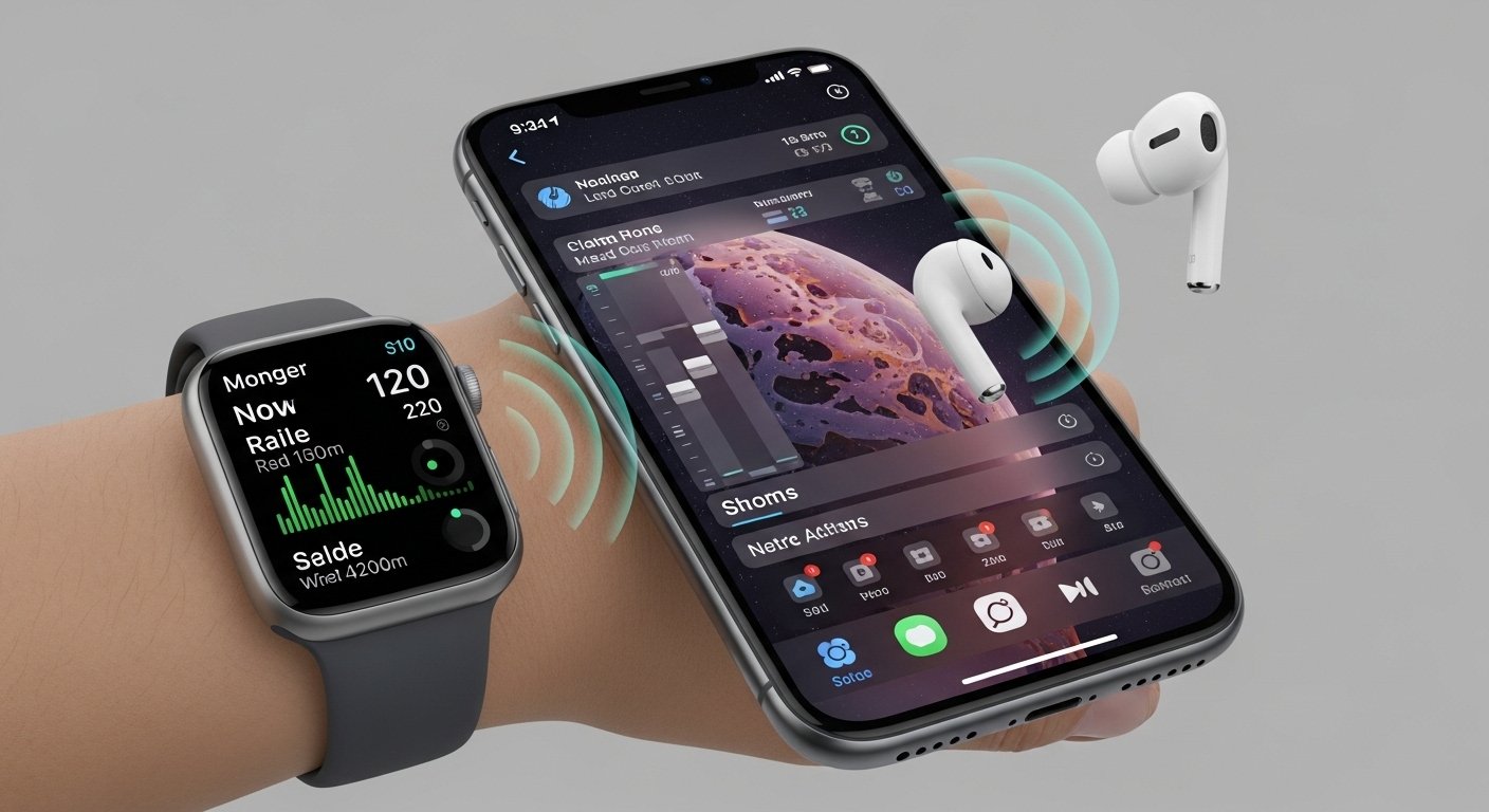 iPhone Ecosystem integration comparison