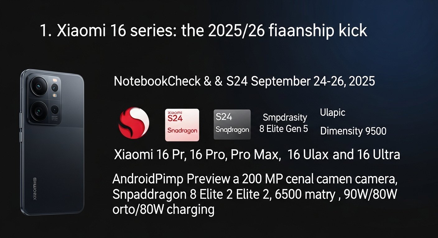 Xiaomi flagship flagship