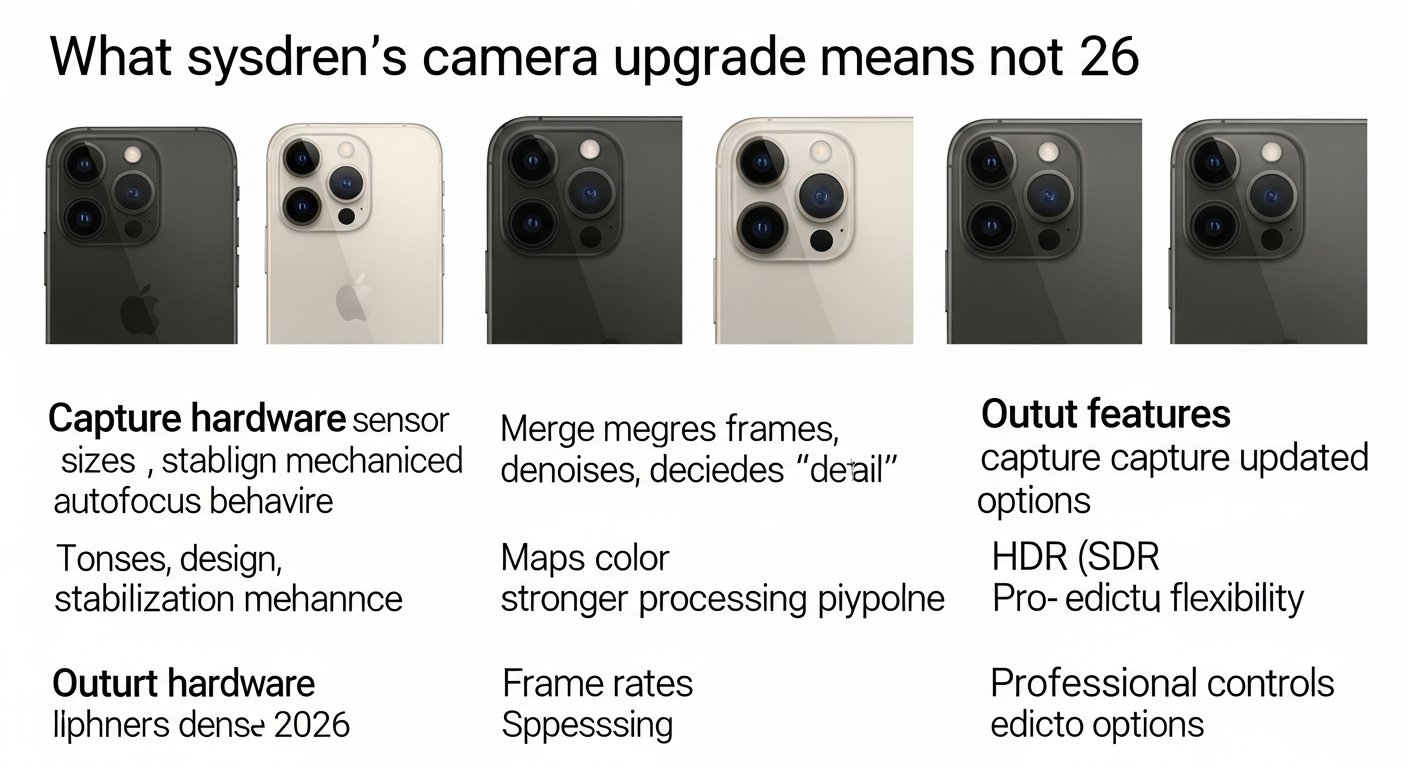 Apple camera Upgrade