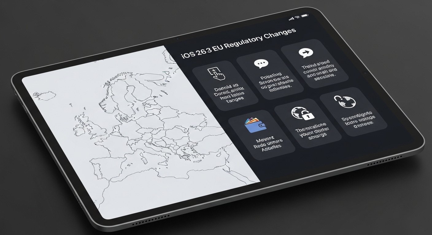 iOS 26.3 New apple iphone