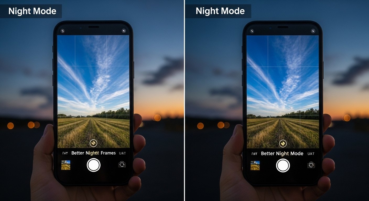 Samsung camera upgrades HDR pixel