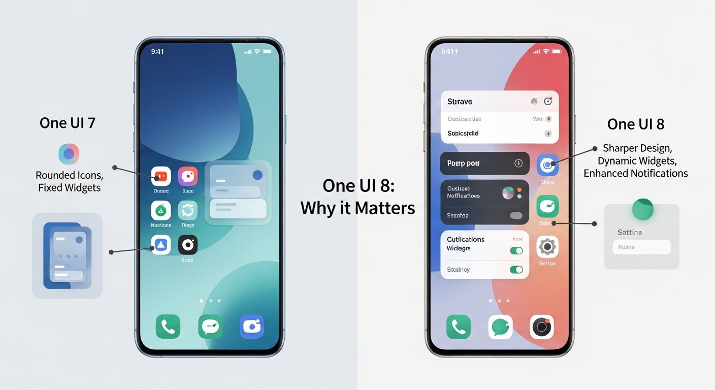 One UI 8 samsung