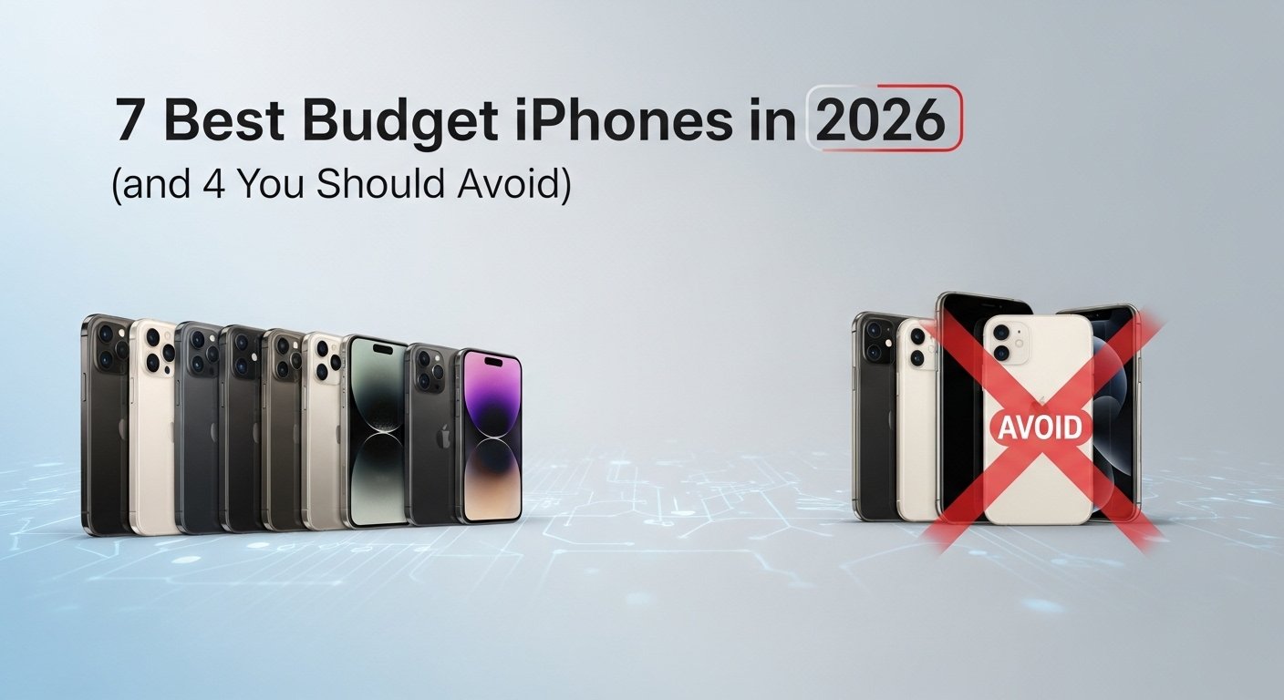 Best Budget iPhones price 2026