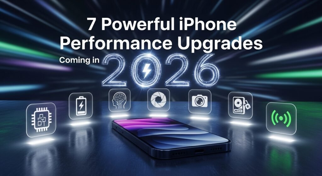 iPhone Performance Upgrades A19 A20