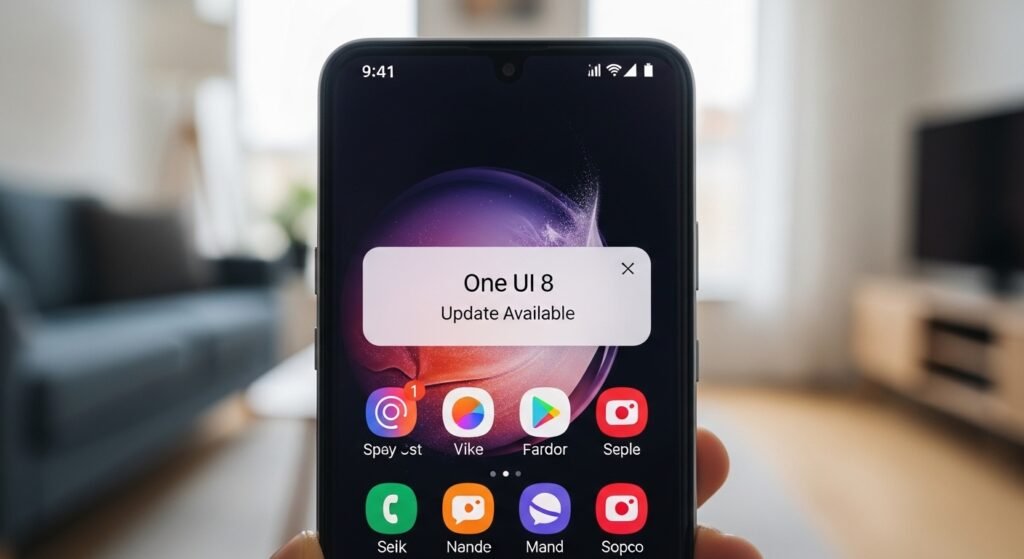 One UI 8 samsung