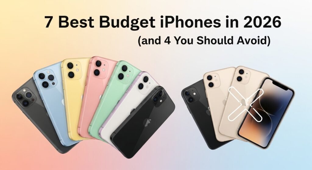 Best Budget iPhones price 2026