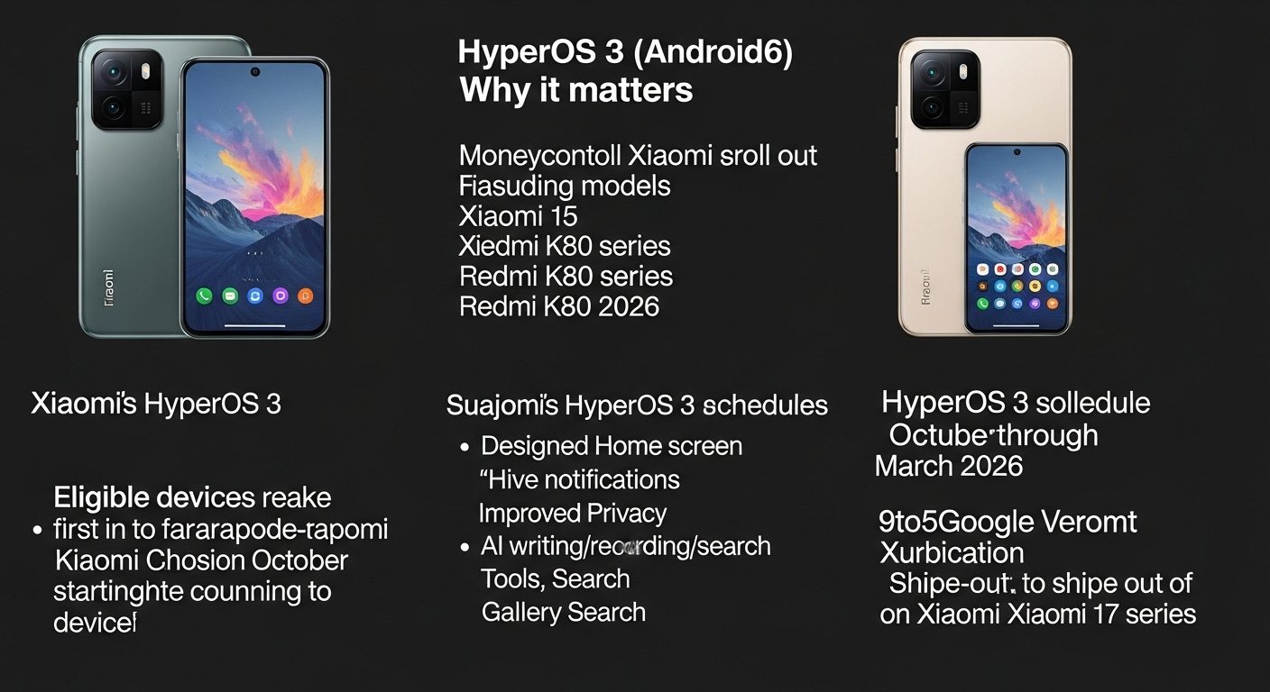 HyperOS Updates HyperOS 2 vs HyperOS 3