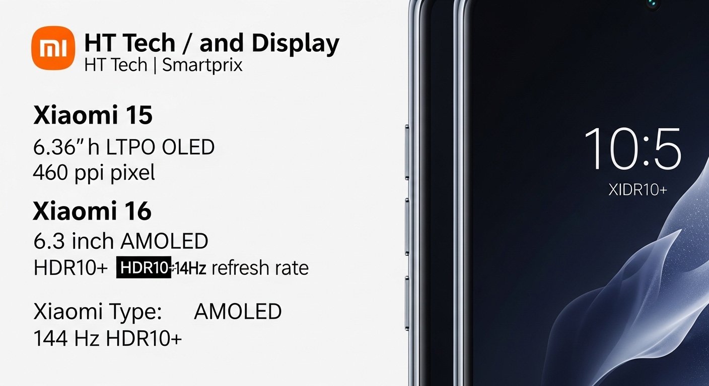 Xiaomi 16 vs Xiaomi 15 Upgrades smart