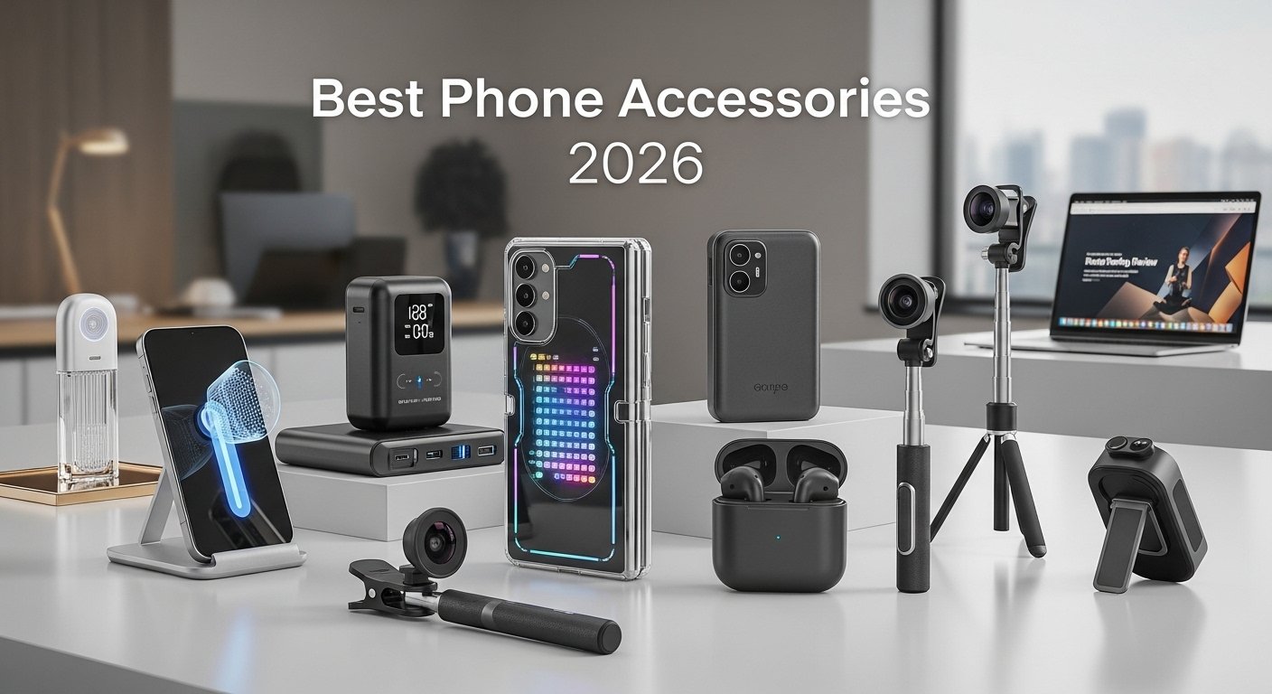 Phone Accessories power banks wireless mics Qi2/MagSafe ProRes