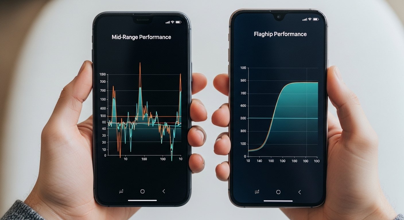 Samsung flagship mid-range