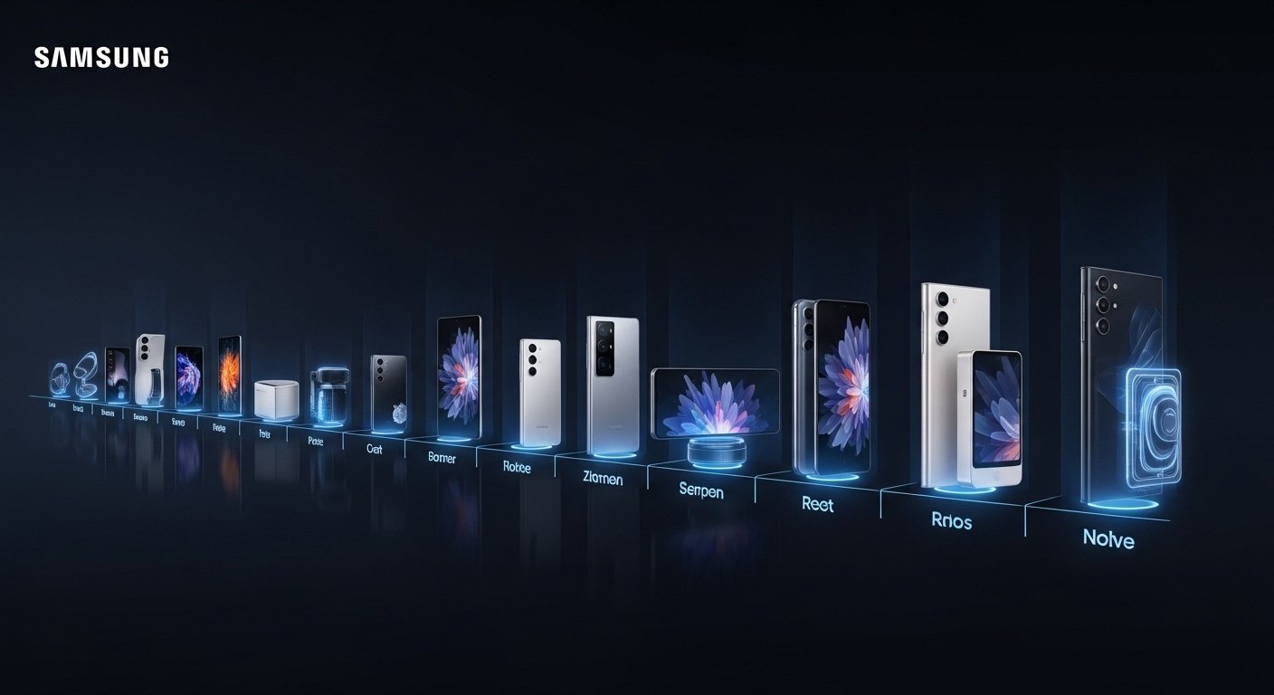 Roadmap Samsung Galaxy 2026