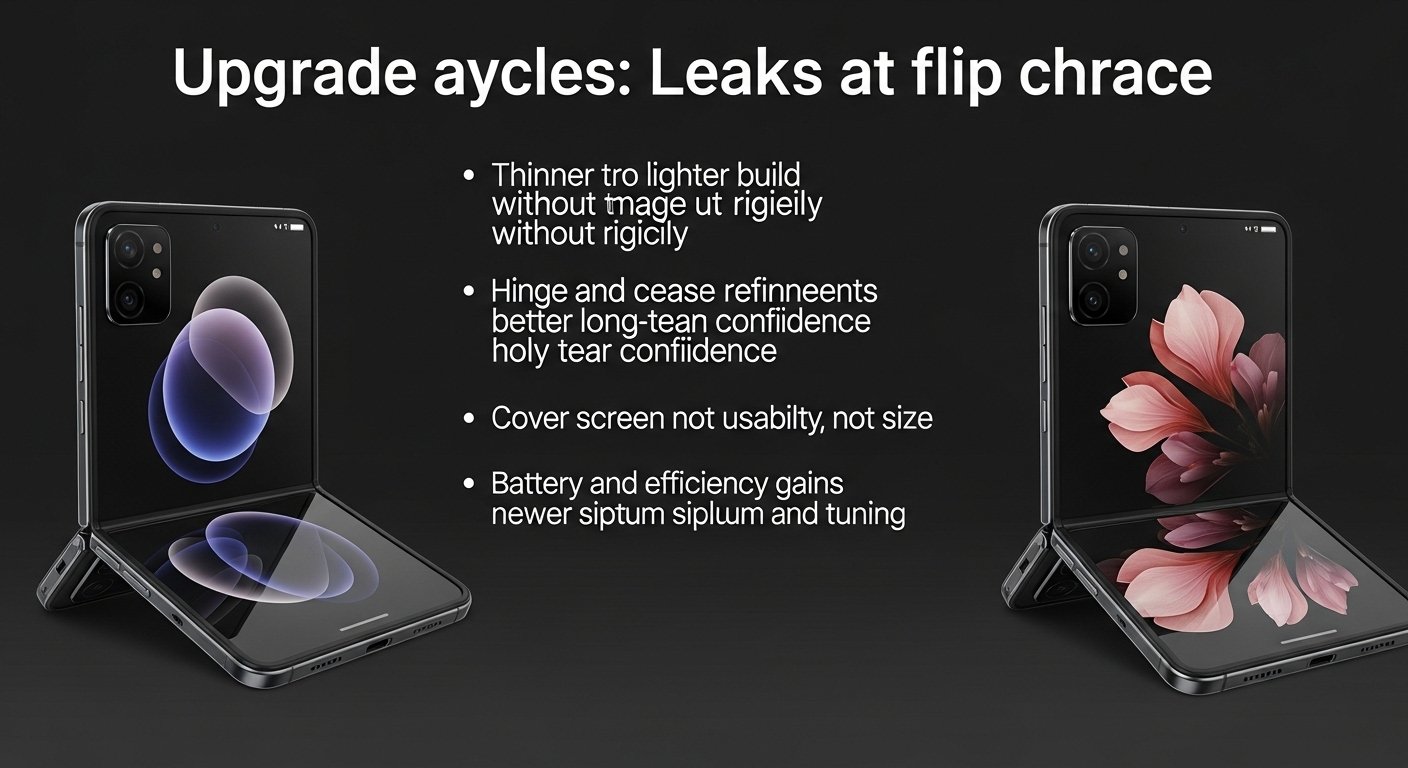 Galaxy Z Flip 8 upgrade