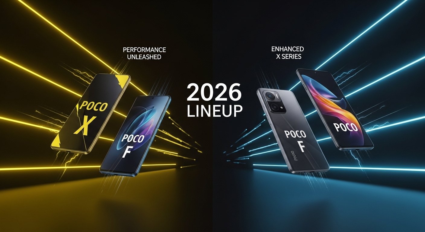 Upcoming Xiaomi Phones POCO Redmi roadmap