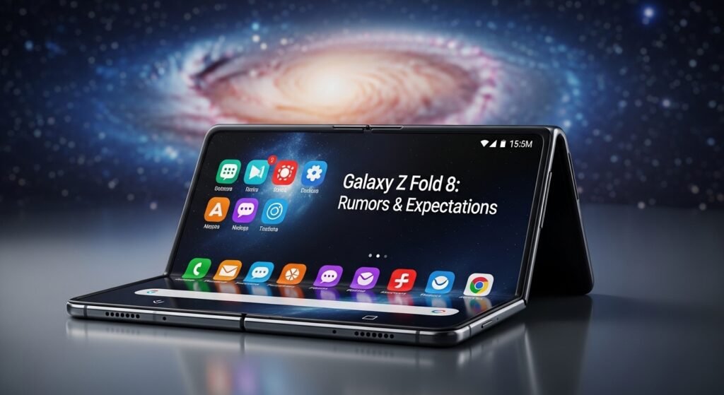 Galaxy Z Fold 8 Samsung rumors date