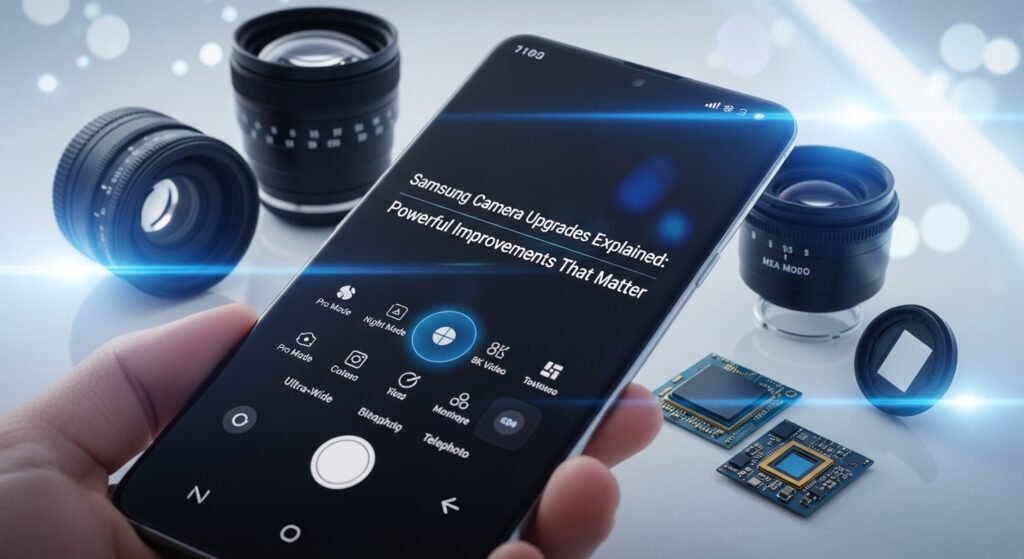 Samsung camera upgrades HDR pixel