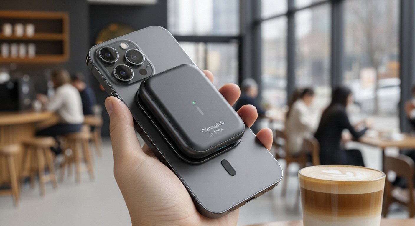 Phone Accessories power banks wireless mics Qi2/MagSafe ProRes