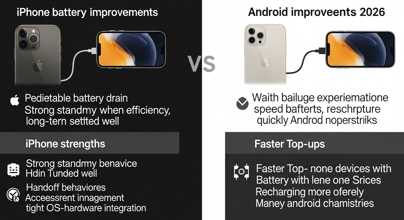 iPhone Battery Improvements iPhone