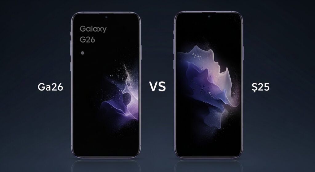 S26 vs S25 Galaxy changed compare