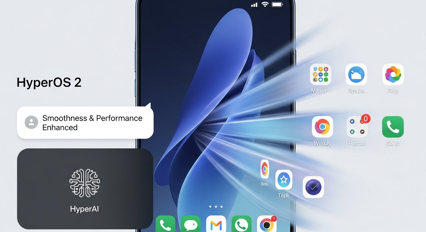 HyperOS Updates HyperOS 2 vs HyperOS 3