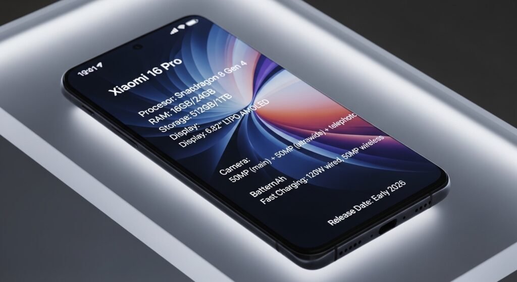 Xiaomi 16 Pro release date launch