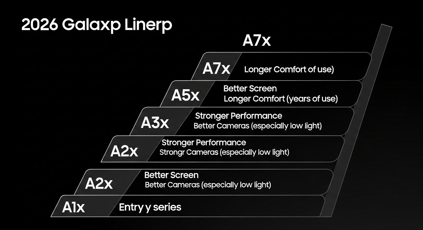 Galaxy A series 2026 upgrade Galaxy A phones