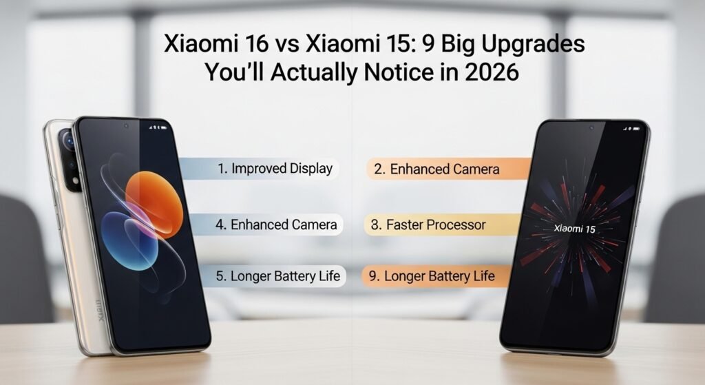 Xiaomi 16 vs Xiaomi 15 Upgrades smart