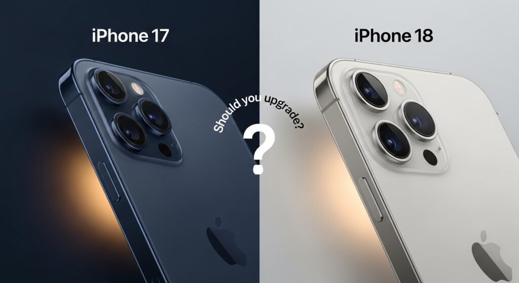 iPhone 18 vs iPhone 17 upgradeS