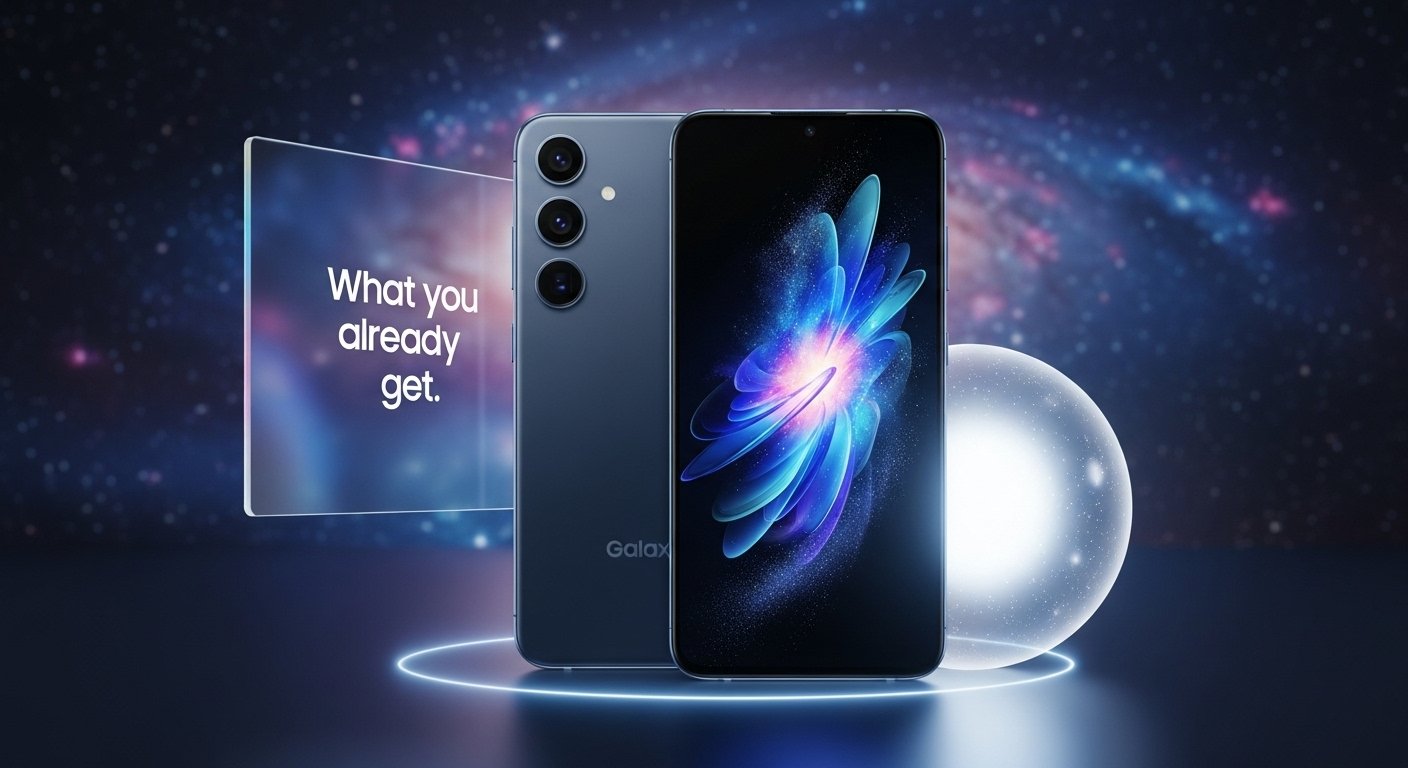 Galaxy S25 baseline: what you already get