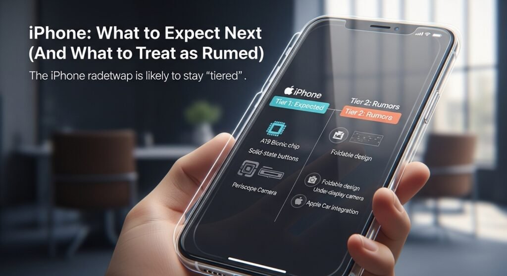 iPhone 18 Design apple